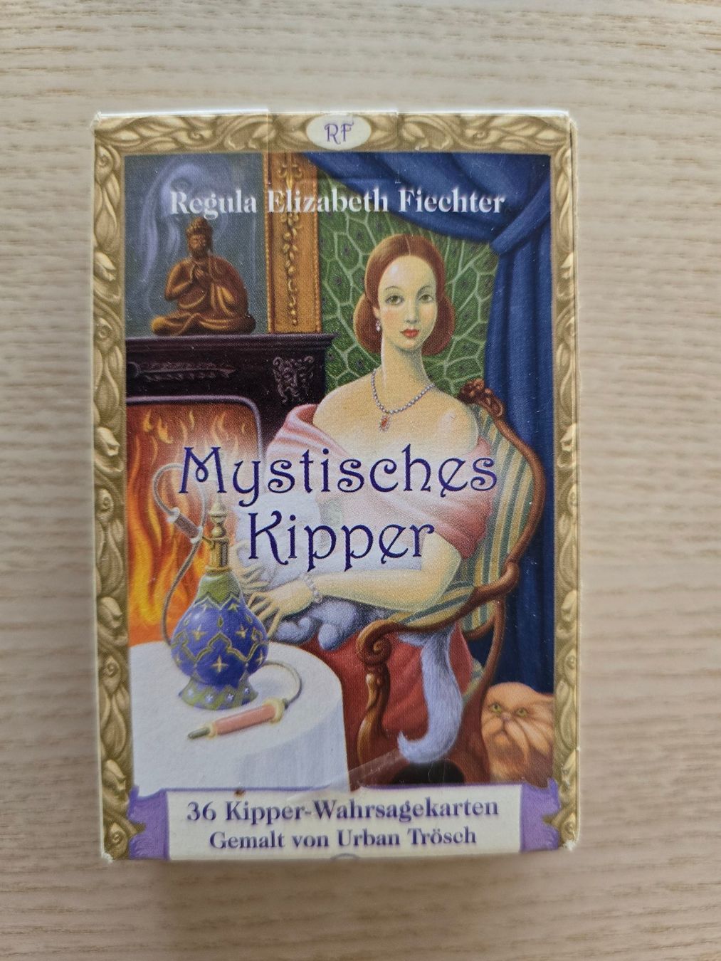 Giochi: Mystisches Kipper Wahrsagekarten-Set, 36 Karten – Usato da Romanshorn venduto da Rachacha