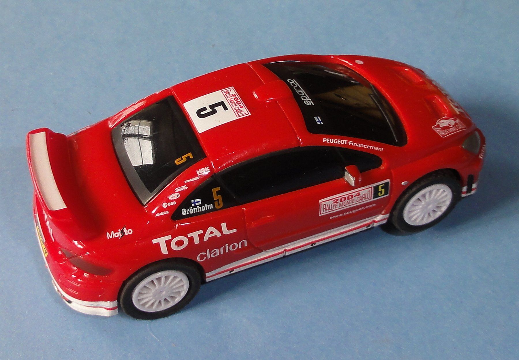 Carrera Piste: Carrera Go - Peugeot – Usato da Waldenburg venduto da Rcparts 1