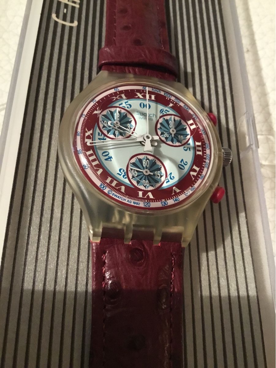 Swatch Uhren: Swatch chrono – Neu und originalverpackt aus Neuchatel von RinoICF