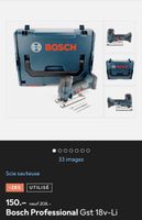 Scie sauteuse Bosch Gst 18v-Li