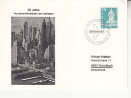SLH SF 67.1b Genf - New York