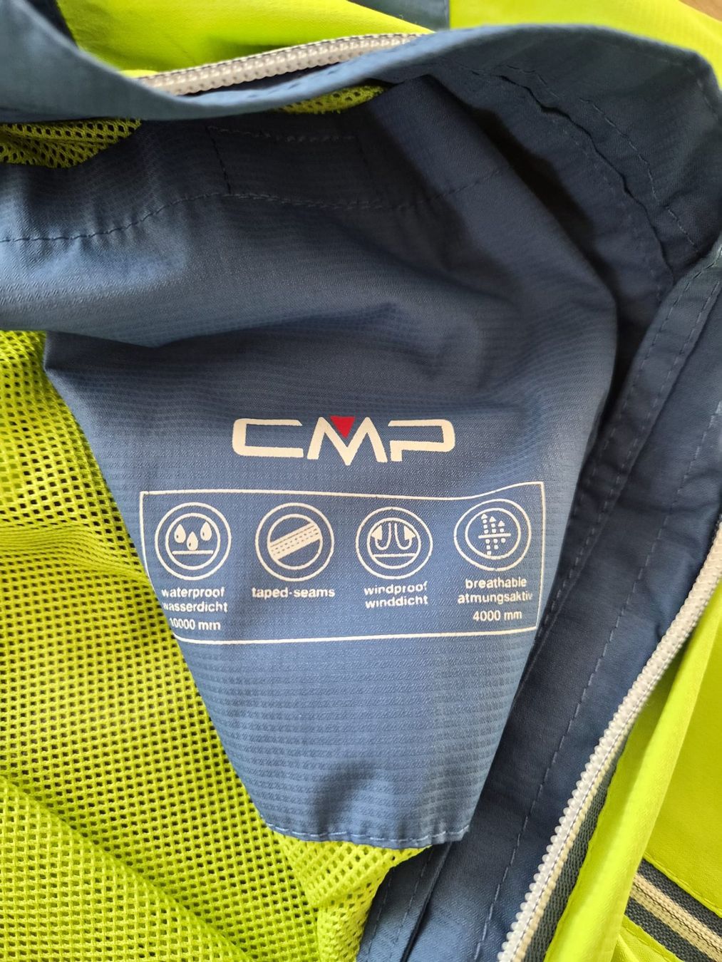CMP Jacken & Mäntel: Regenjacke Kids CMP / Gr. 152 – Gebraucht aus Schötz von Nico040 2