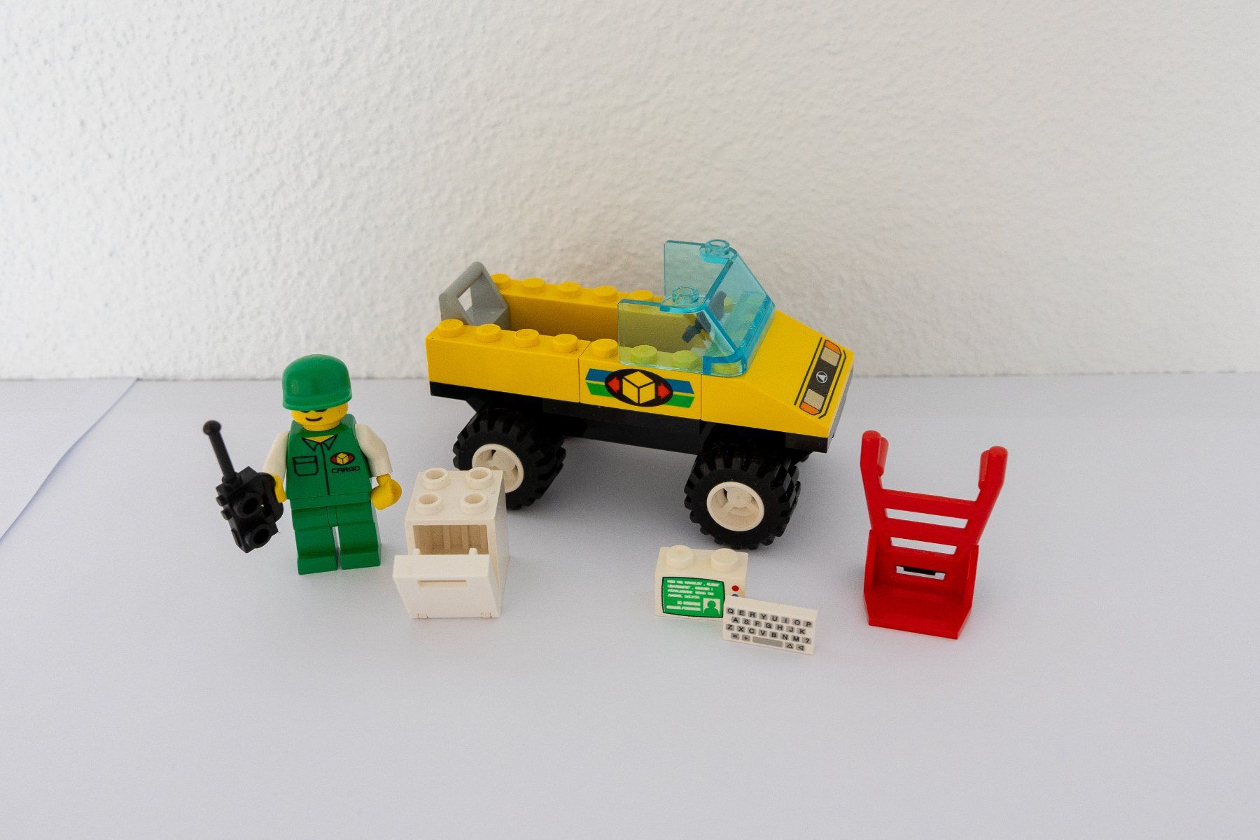 Lego Kit di costruzioni: LEGO 6325 Package Pick-Up – Usato da Emmenbrücke venduto da Mifo 1