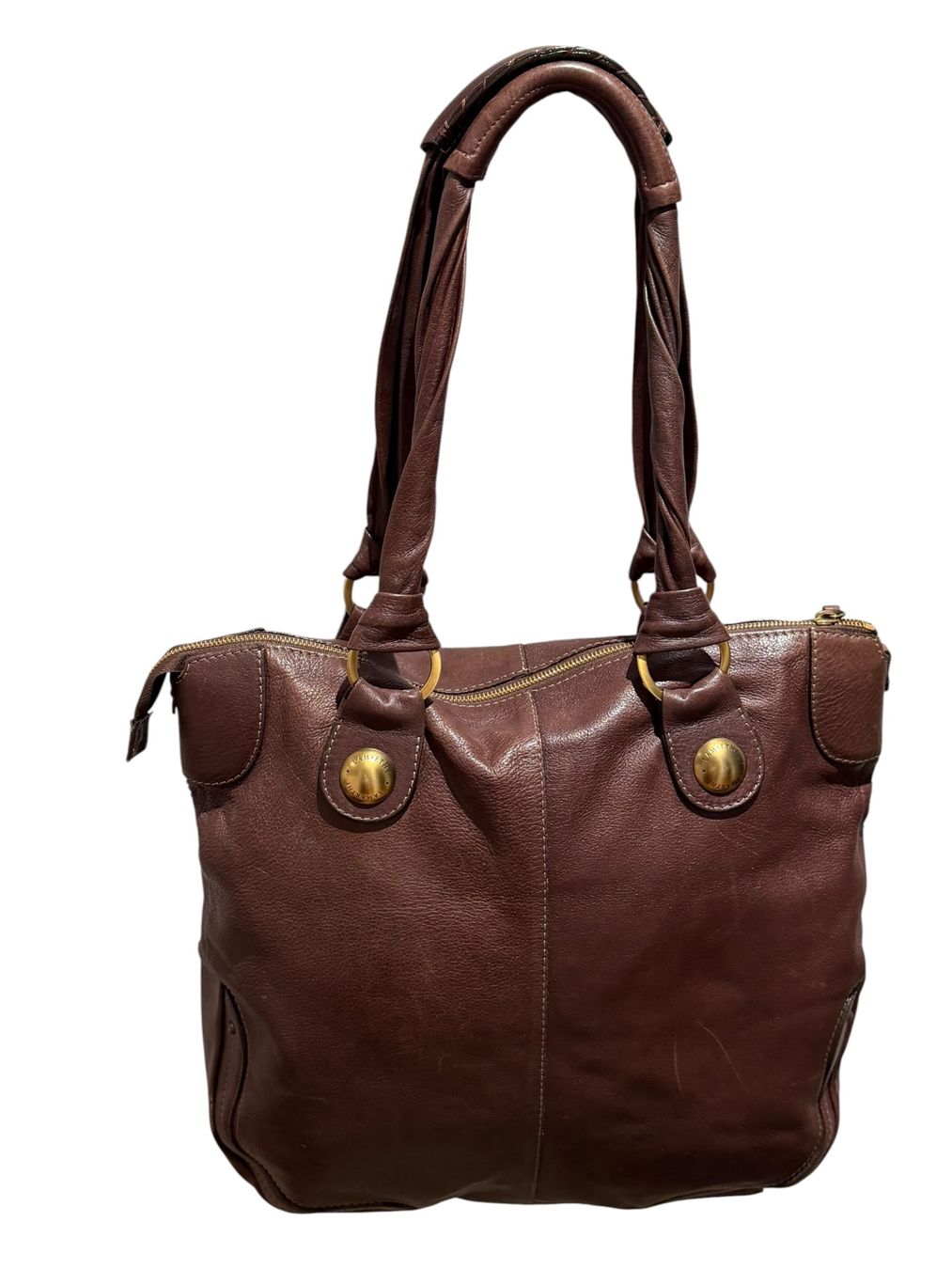 Sacs femmes: LAMARTHE LARGE BAG TASCHE ECHT LEDER BRAUN MEGA – D'occasion à LUZERN par modeundlifestyle 1