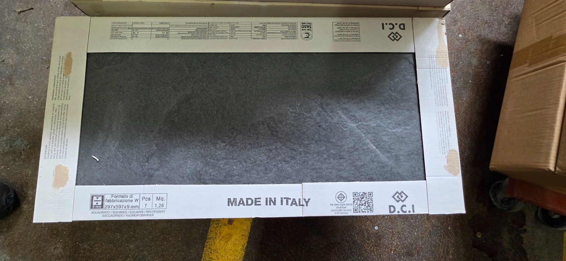 Bodenbeläge: Bodenplatten – Neu und originalverpackt aus Kriens von inf_xcd7 1