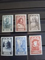 Frankreich 1946 Mi.Nr.765 - 770 Persönlichkeiten. Postfrisch