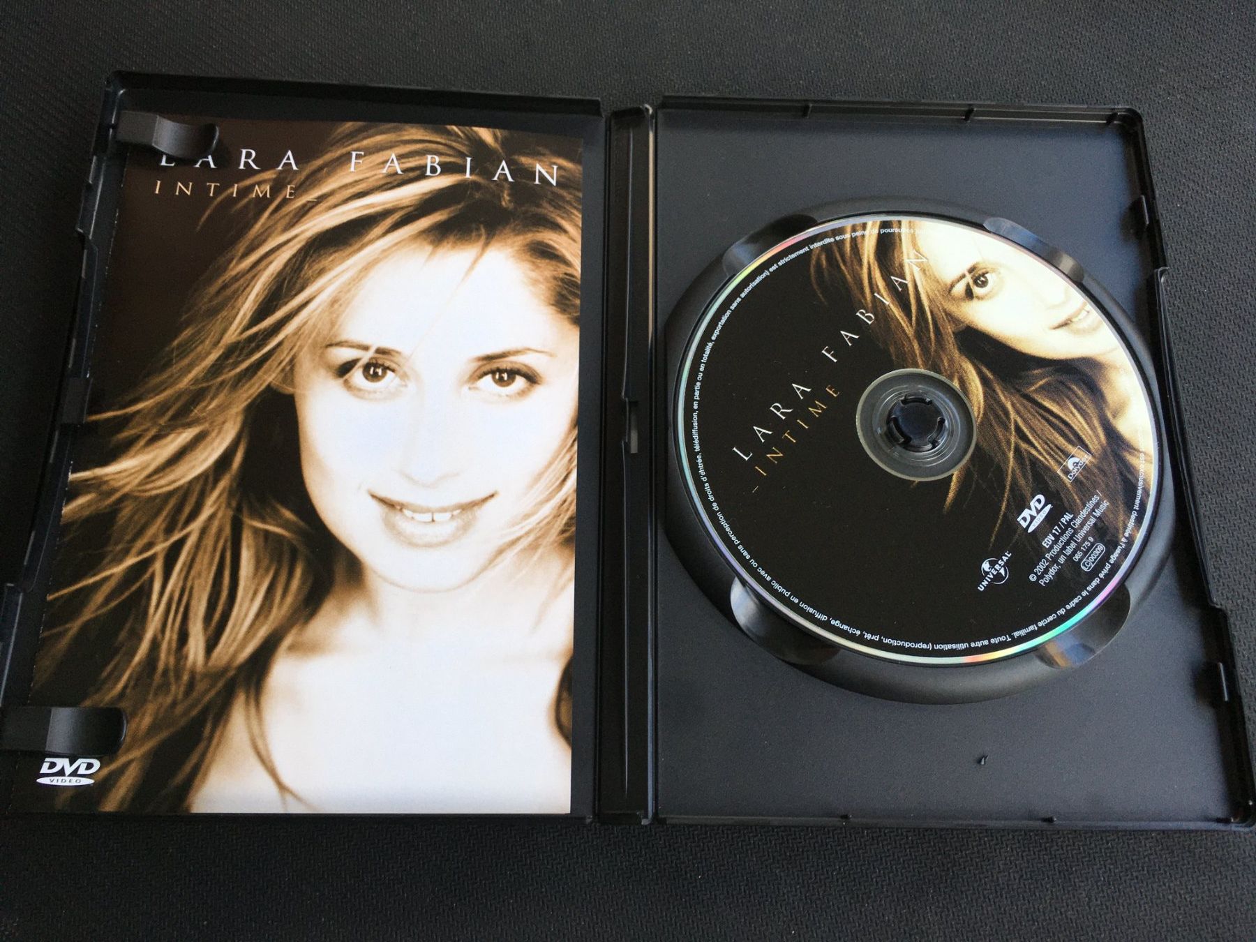 Tutti i DVDs: Lara Fabian - Intime [DVD] – Usato da St.Gallen venduto da MedienJoe 1
