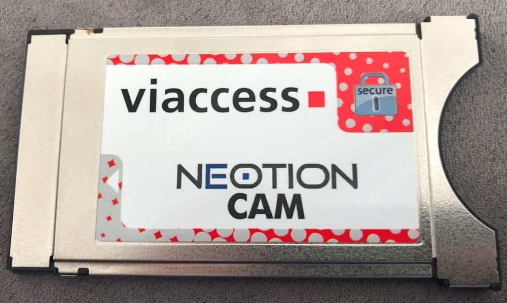 Module Viaccess Neotion ACS 3.1 Dual - Débrouillage Double Pour TV Satellite (2019)