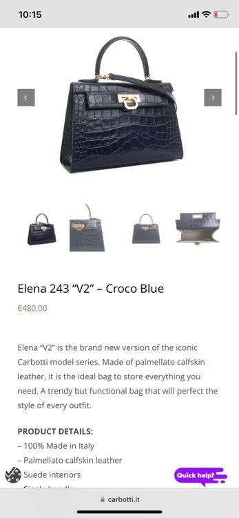 Tasche Carbotti „Elena“ 9