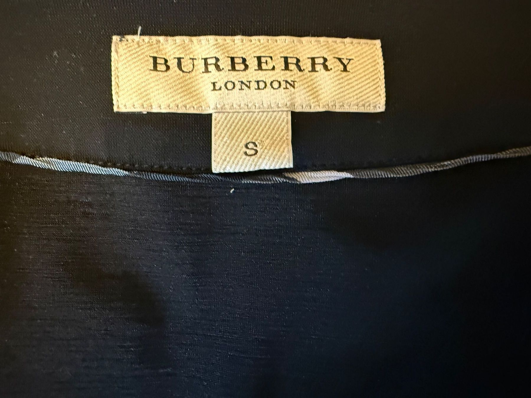 Burberry Vestiti: Burberry Damenkleid schwarz – Usato da Freienbach venduto da GerSe019 4