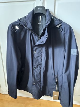 Boss Tailored Luxus-Übergangsjacke – Größe M (EU 48) – Neu