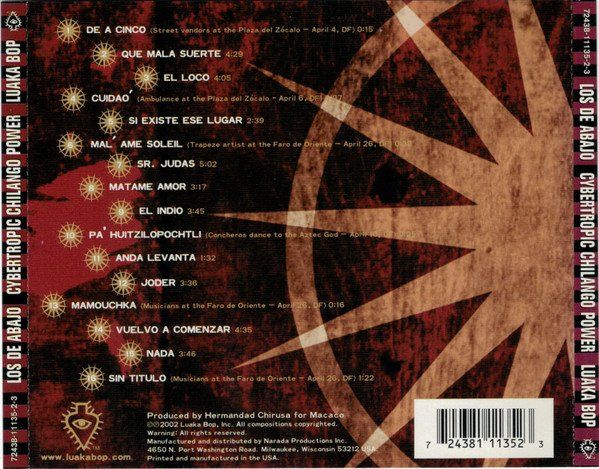 CDs: CD Los de Abajo - Cybertropic chilango power (2002) – Gebraucht aus Möriken AG von mineralia 1