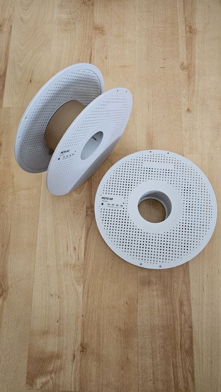 Bambu Lab Stampanti 3D: Bambu Lab Filament Spool – Usato da Zürich venduto da dan_2sf7 1