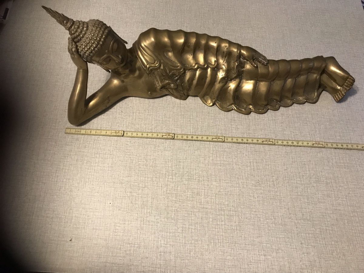 Sculture & Statue: Buddha Liegend – Usato da Goldach venduto da Roger131313 3
