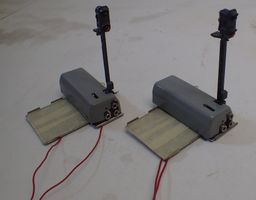 Märklin H0 - 2 X Hauptsignal 7188 rot/grün ohne OVP