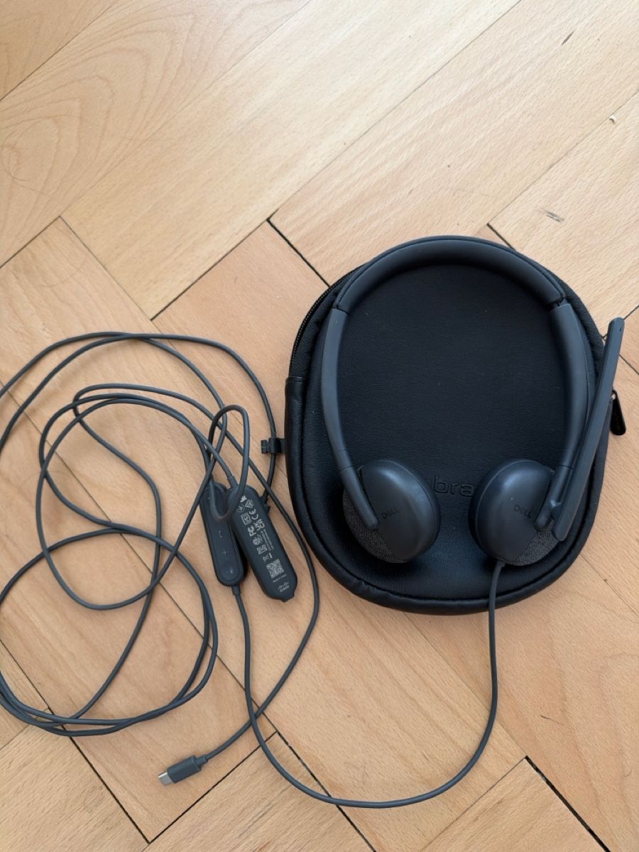 Jabra Kopfhörer: Dell Headset neuwertig mit Tasche – Neu (gemäss Beschreibung) aus Zürich von dan_v86r