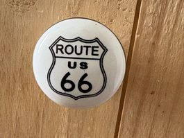 Möbelknauf, Route 66, Keramik, Griff