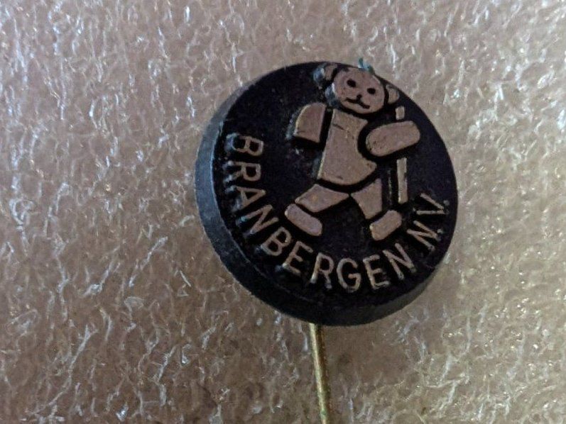 Placchette & Badge: Anstecknadel 39: Branbergen – Usato da Oppligen venduto da Pin-Fall-Shop