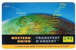 Telefonkarte Luxemburg TP-26 Western Union