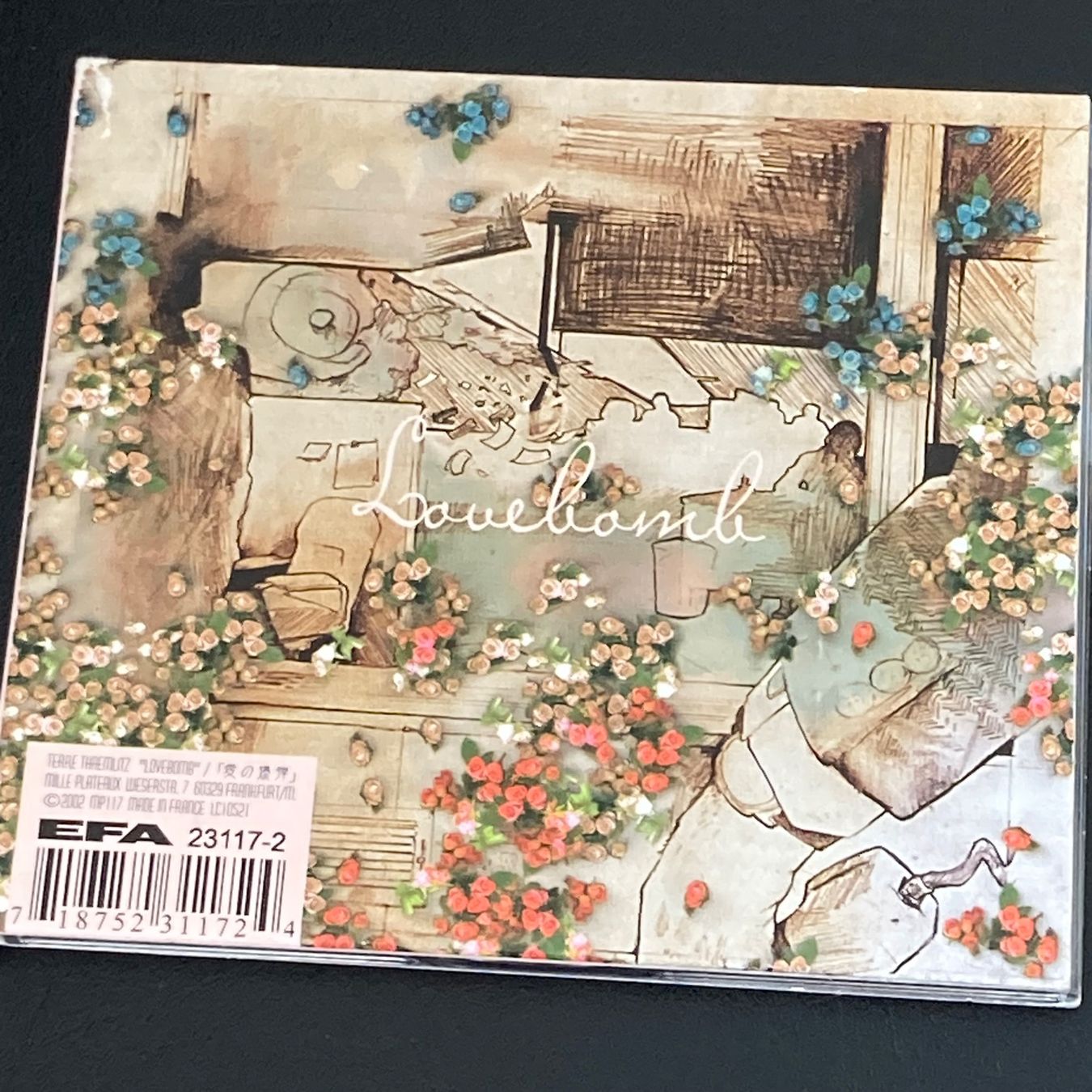CDs: Terre Thaemlitz - Lovebomb – Gebraucht aus Bern von Ntsamina 1