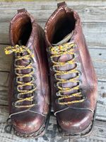 Stiefel Leder braun Grösse unbekannt gebraucht
