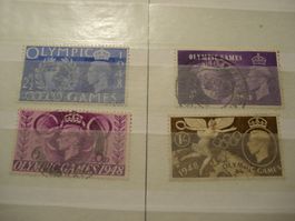 Grossbritannien, Satz 1948, Olympic Games o