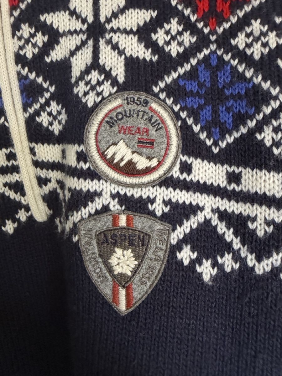 CMP Pullover & Sweatshirts: CMP Strickpullover Winterpullover Norweger Style Gr. M – Gebraucht aus Zürich von koe_2dwp 2