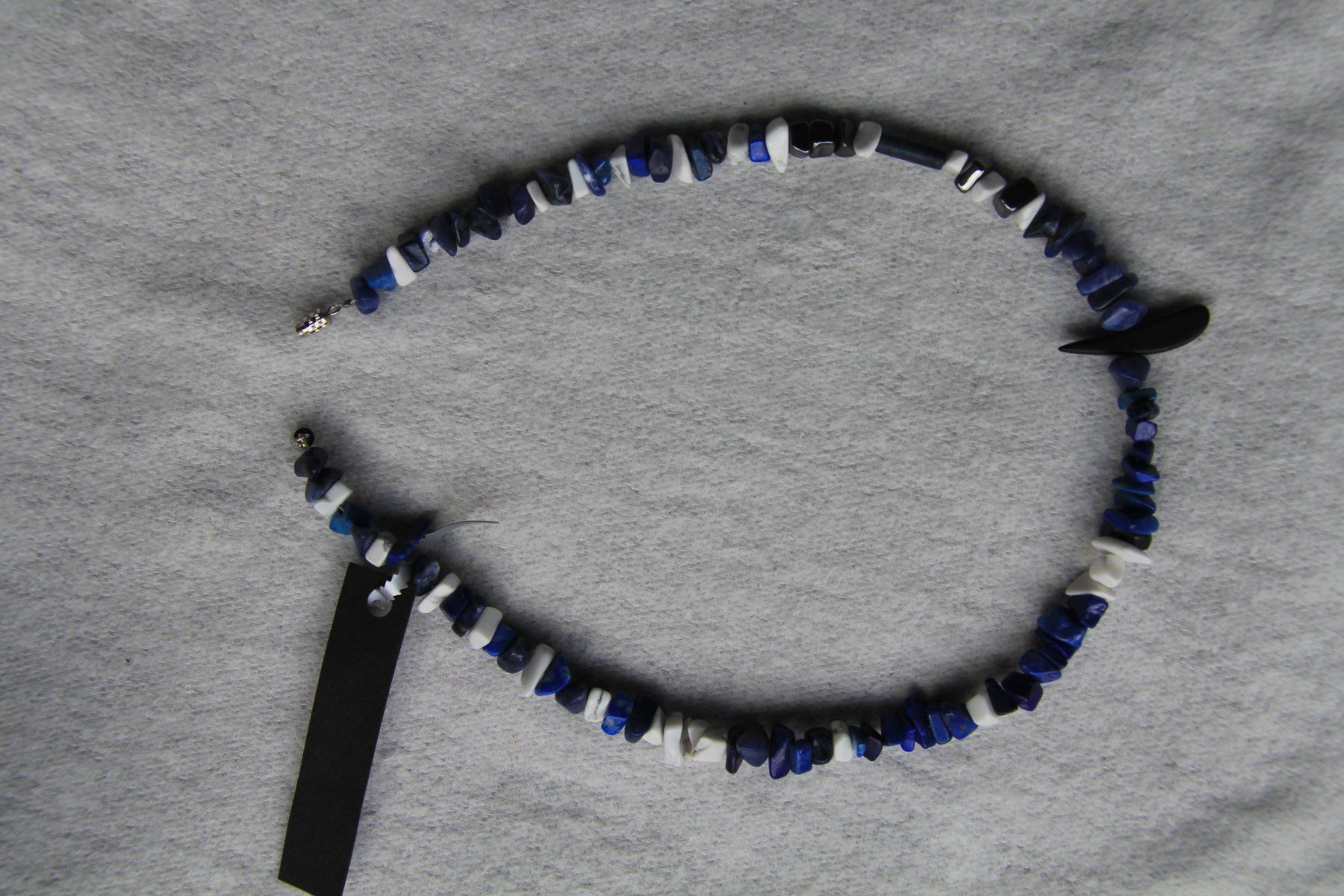 Catenine: Halskette Lapislazuli – Nuovo (secondo la descrizione) da Meiringen venduto da Dunkel1 2