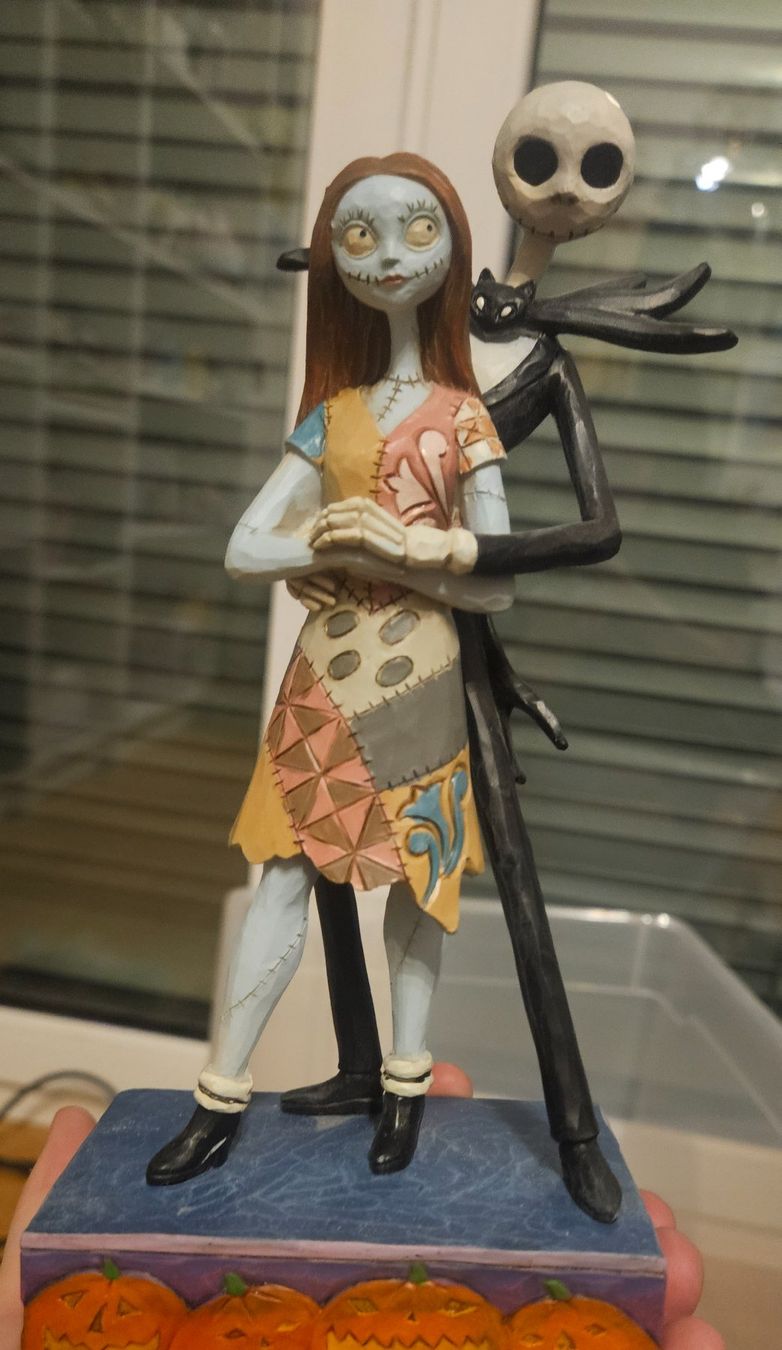 Statuette: Nightmare Before Christmas / Jack und Sally Figur – Usato da Landquart venduto da CruelFairytale