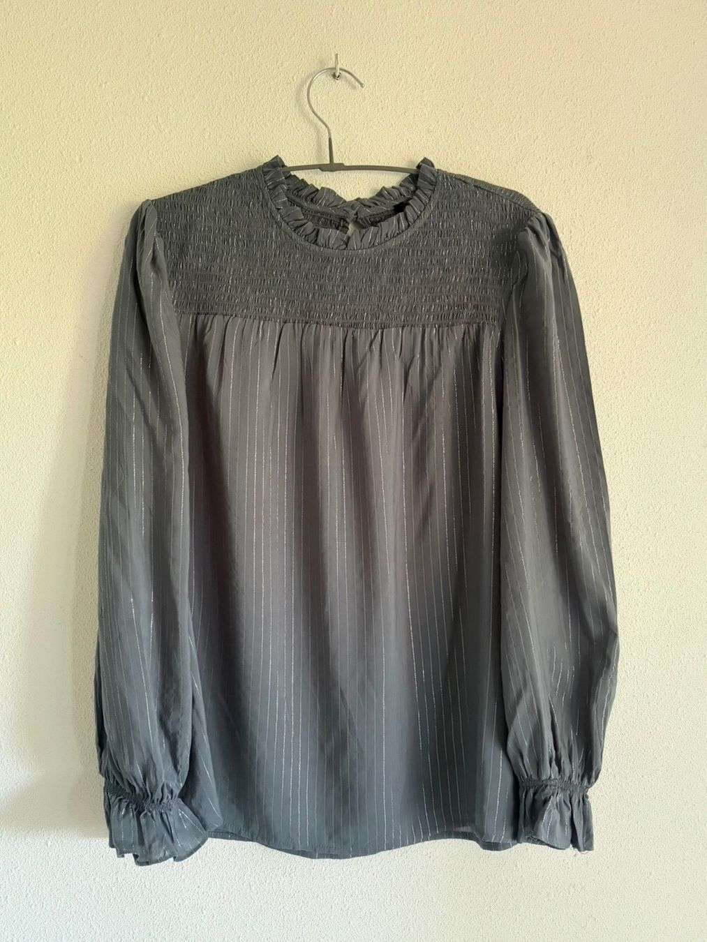 Tuniche: Blouse Tunika grau – Usato da Etoy venduto da Diadefin
