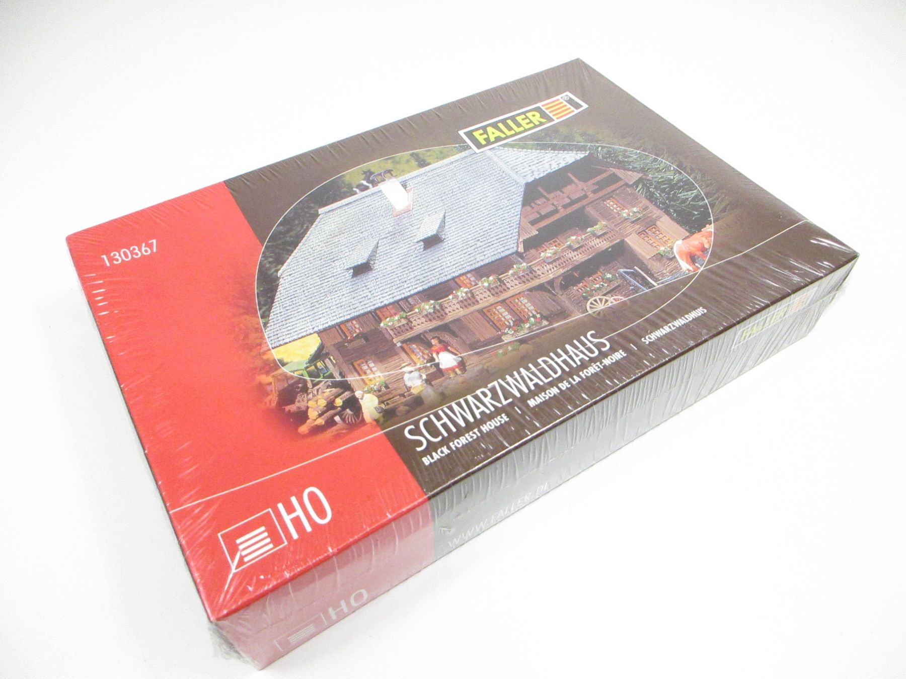 Faller Modellini di ferrovie: Faller H0 130367 Schwarzwaldhaus – Nuovo e nell'imballaggio originale da Olten venduto da Heinrich875 1