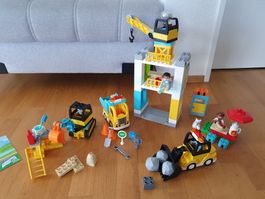 Duplo set grosse Baustelle