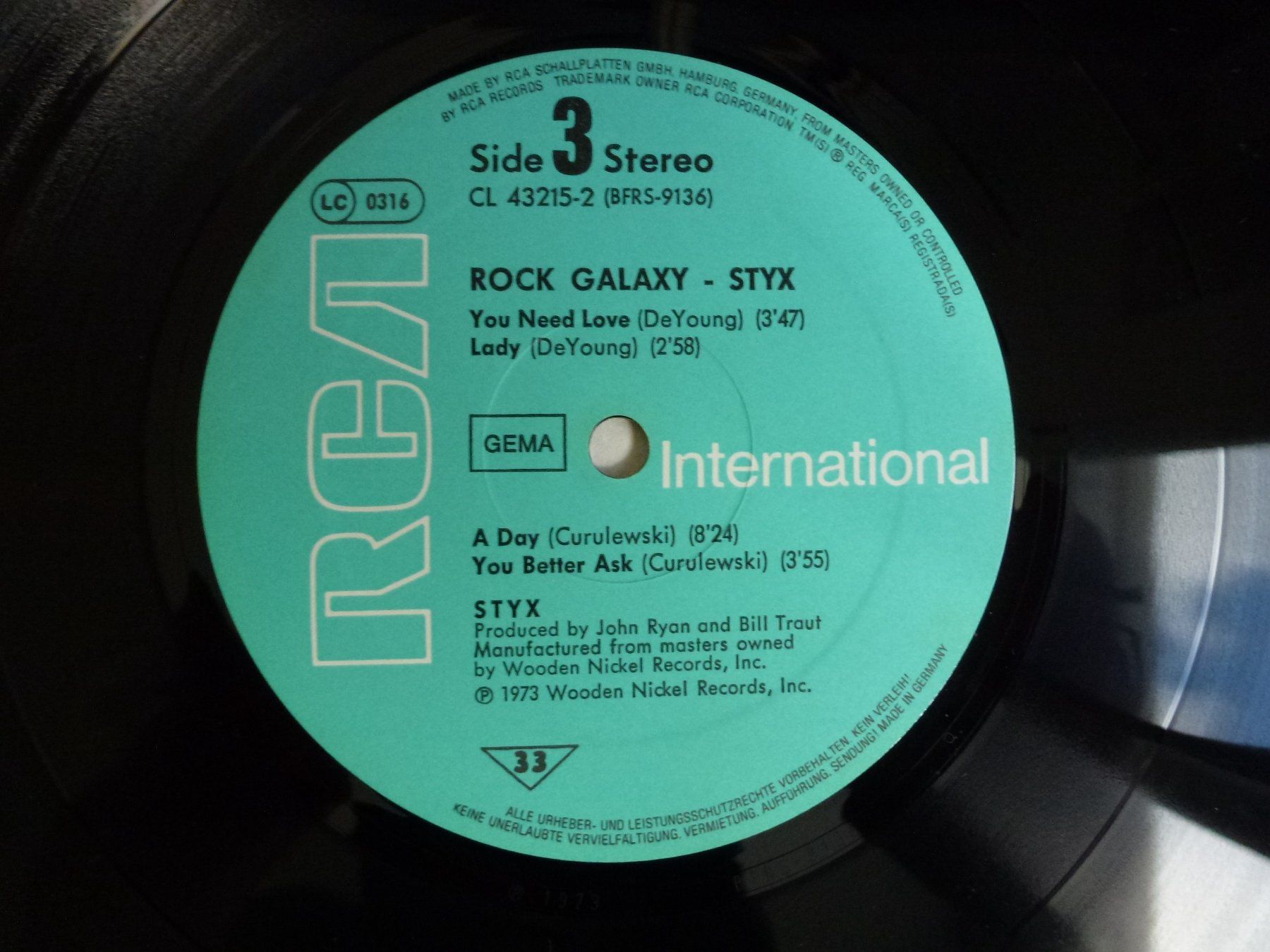 Dischi in vinile: Styx – Rock Galaxy – Usato da Bern venduto da Frebo 5