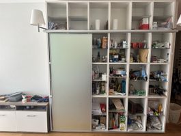 Ligne Roset, Large book shelf, sliding door