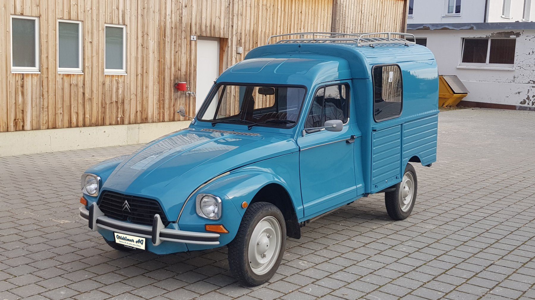 Citroën Automobili: Citroën Acadiane – Usato da Reinach AG venduto da Goldtimer