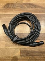 XLR Mikrofonkabel Contrik Swissflex schwarz gebraucht