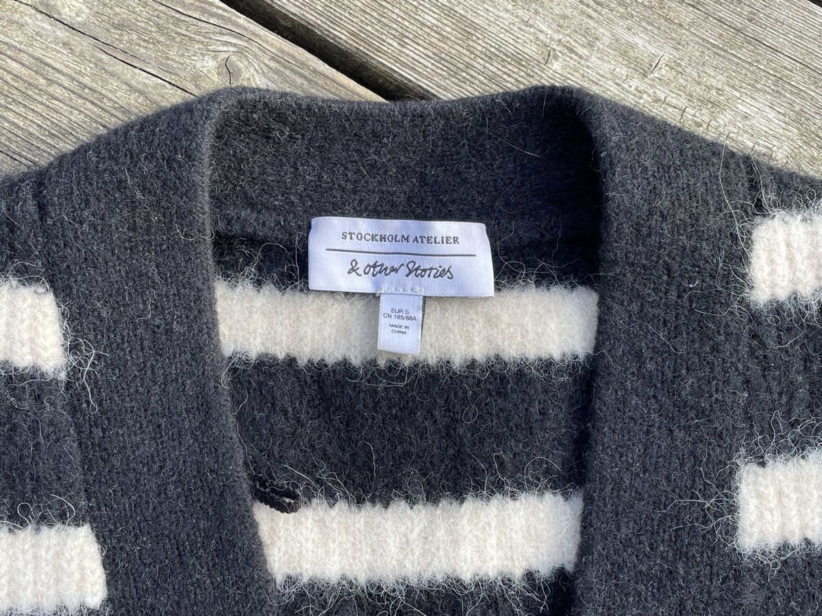 Other Stories Giacche: Other Stories Strickjacke – Usato da Illighausen venduto da Blauhausfrau12 3