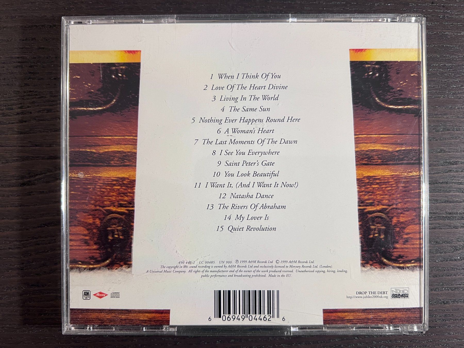 CD: Chris de Burgh - Quiet Revolution – Usato da Zürich venduto da MusikFreunde 1