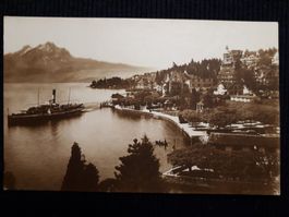 . LUZERN - DAMPFSCHIFF