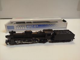 Kato 2007-2 Locomotive vapeur.