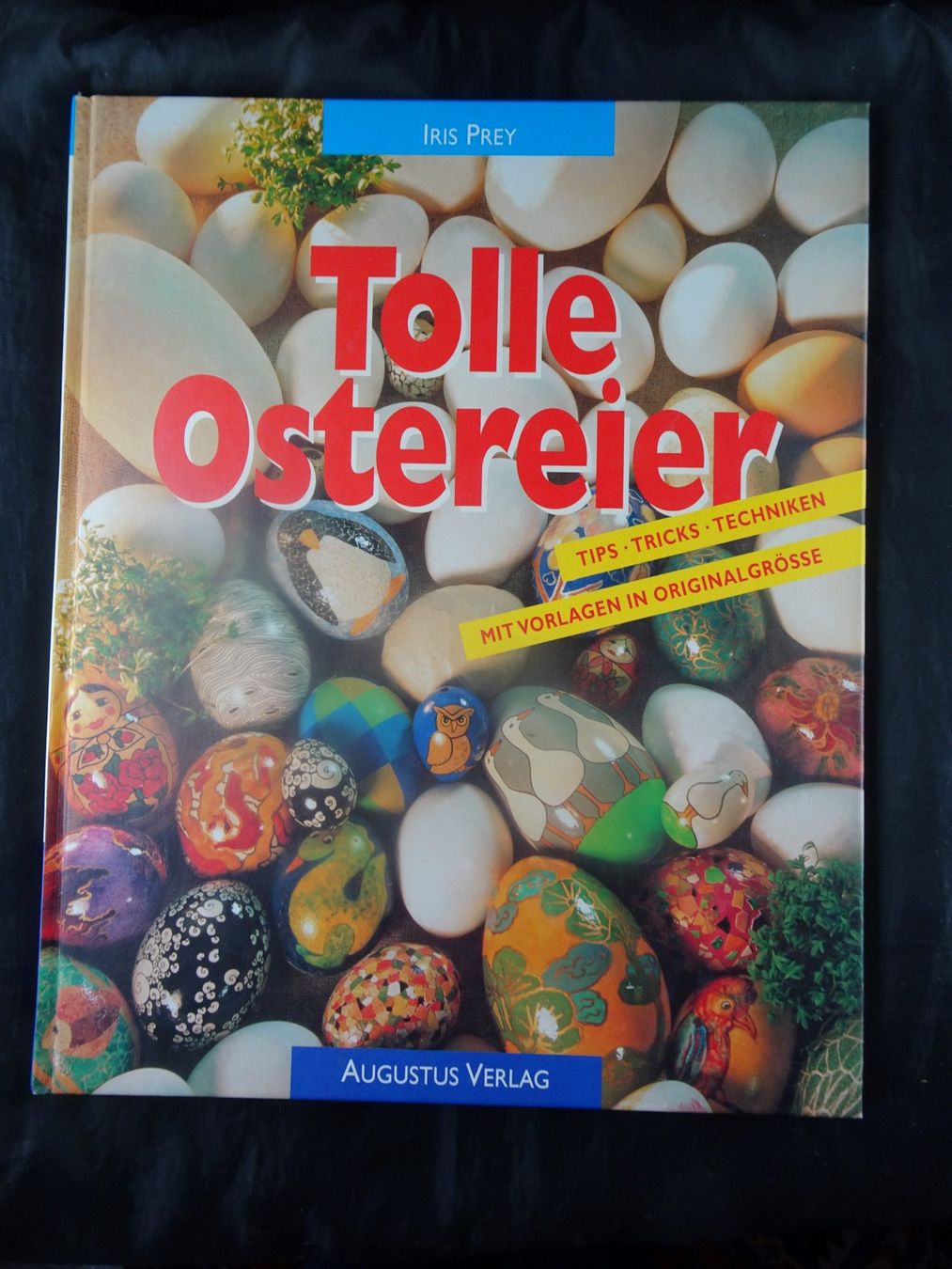 Libri: Tolle Ostereier. Tips, Tricks, Techniken. – Nuovo (secondo la descrizione) da Bächli (Hemberg) venduto da hope8