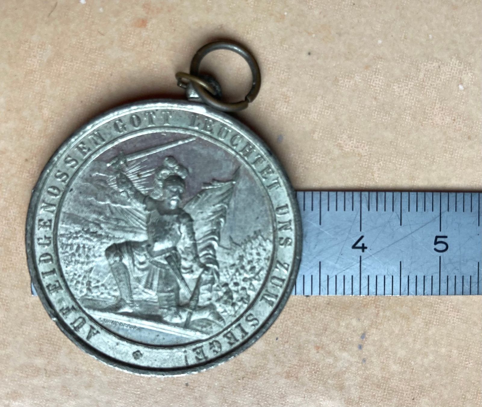 Medaillen: Médaille Commémorative de la bataille de Morat – Gebraucht aus Versoix von Decapod 4