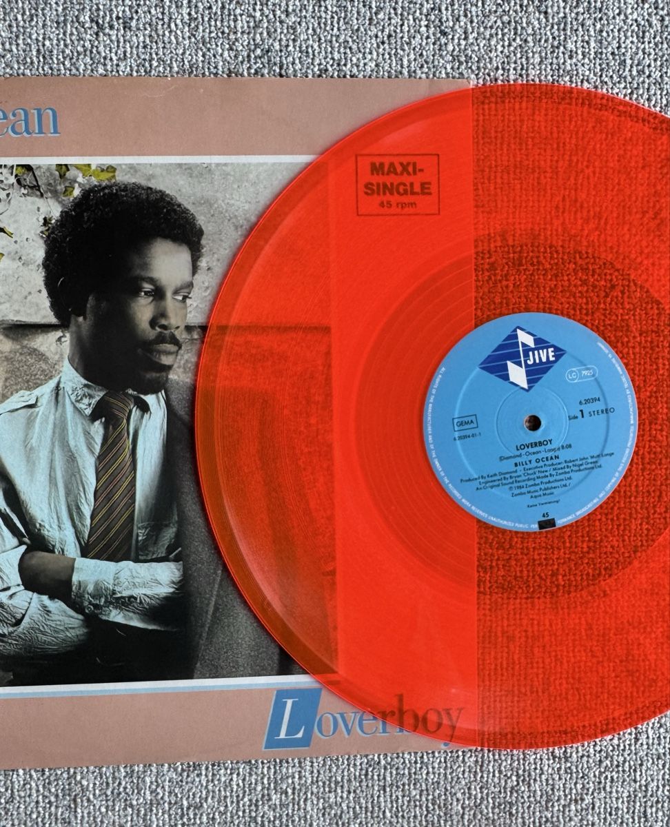 Dischi in vinile: Billy Ocean - Loverboy - 12" Maxi - 80s – Usato da Rorbas venduto da BlackstarRecords 1