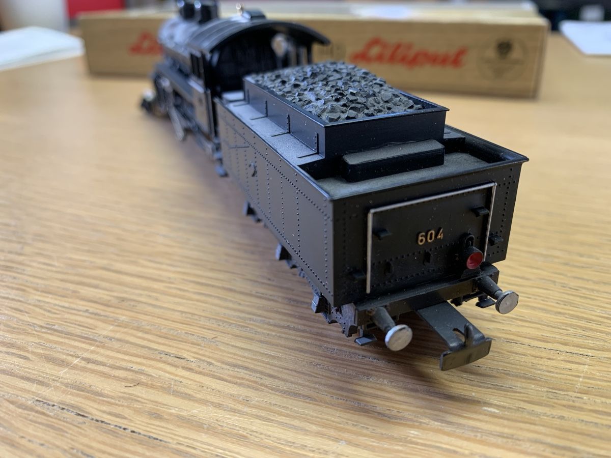 Liliput Modelleisenbahnen: Liliput,A3/5 SBB, Dampflok,AC,P12A – Defekt aus Winden von EmilNeu 5