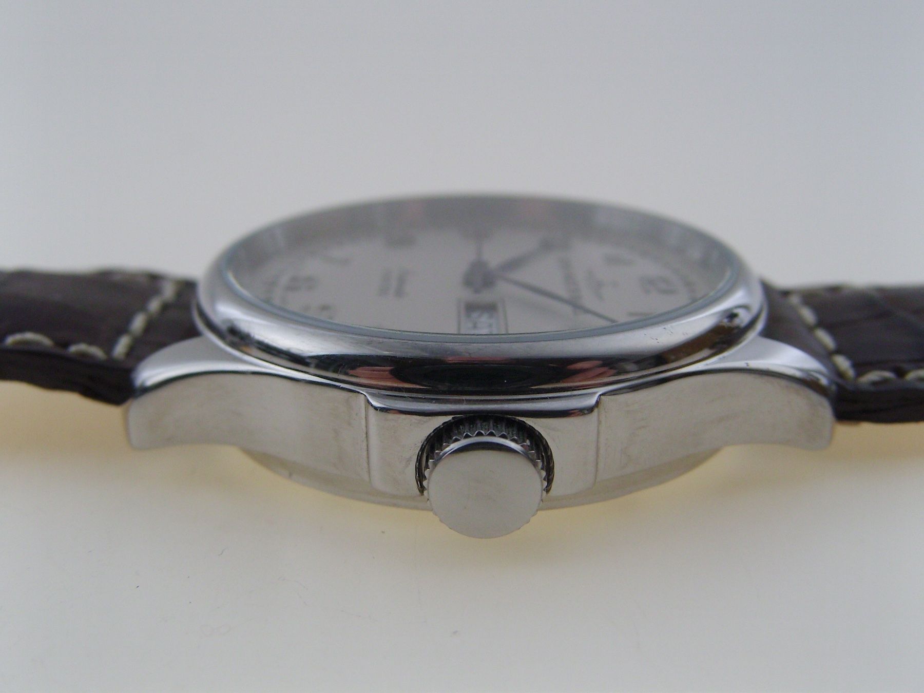 Zeno Uhren: Neue Zeno-Watch Basel Herrenuhr Basic Retro Automatic – Neu und originalverpackt aus Mels von niezie2002 7
