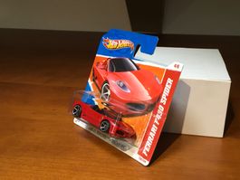 Ferrari F430 Spider 1/64 Hot Wheels 2011 Thrill Racers
