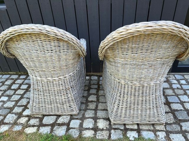 Sessel: Rattan Gartensessel - 2 Stück im Set – Gebraucht aus Burg im Leimental von Anna_Wiener 3