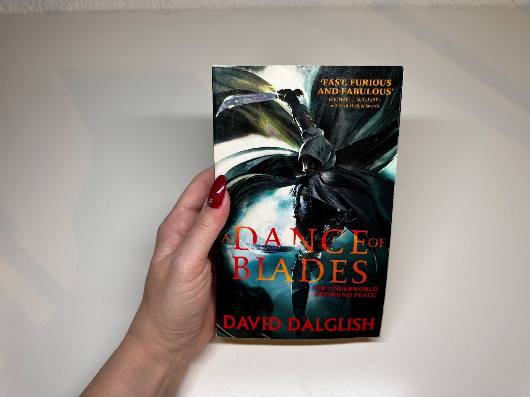 Bücher: NOVEL: David Dalglish, Dance of Blades – Gebraucht aus Grosswangen von English_books