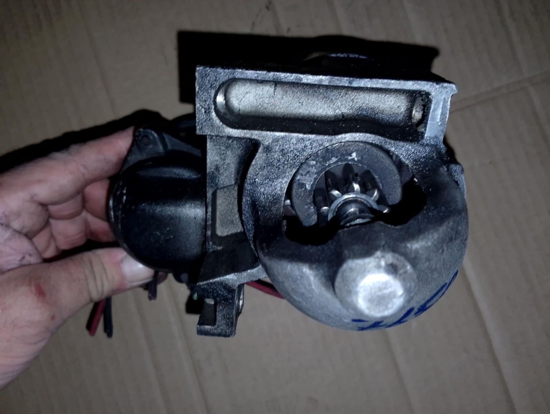 GM Tutti pezzi di ricambio auto: Starter Anlasser  GM 1 – Usato da Niedergösgen venduto da usc_tt5r 2