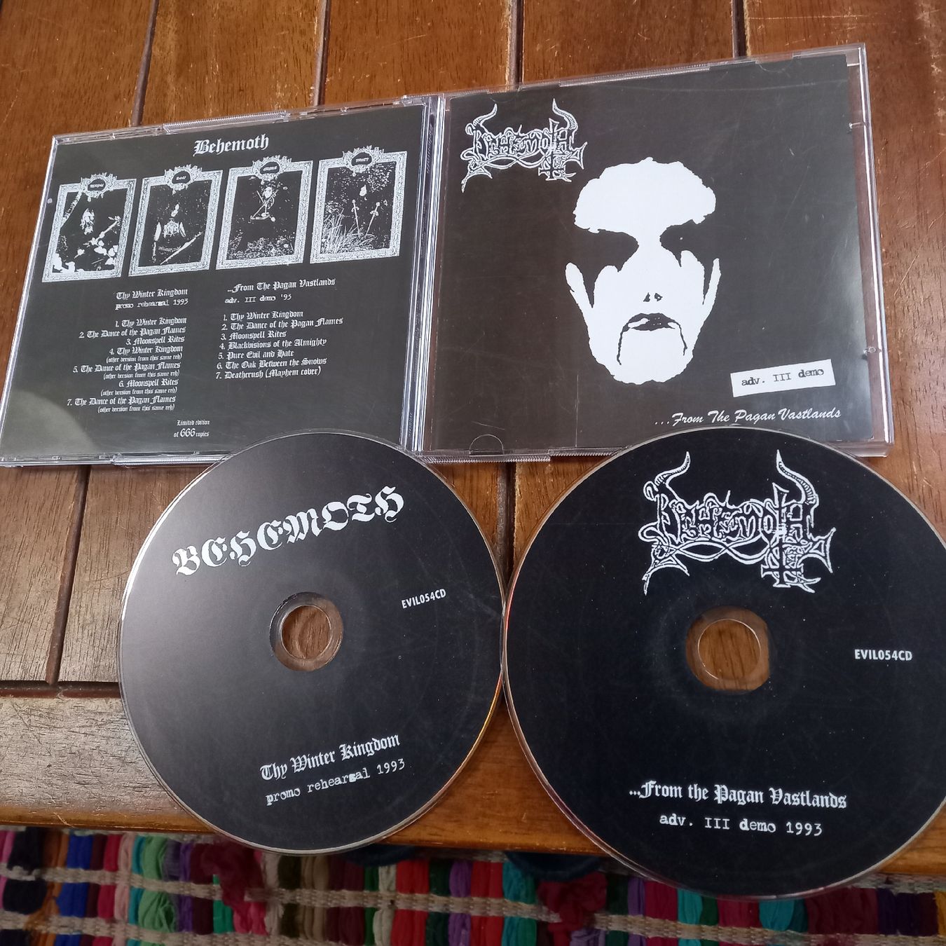 CD: behemoth - thy.../from...(2 cd, ltd) – Usato da St-Cergue venduto da VeganWarrior